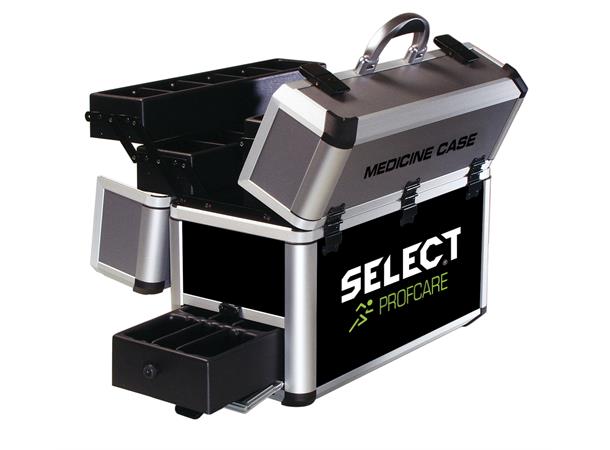 Medisinkoffert Aluminium Select Uten innhold